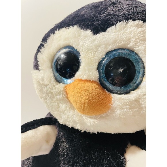 TY Beanie Boos Peek-A-Boo Penni the Penguin 11" Tablet Holder - Picture 4 of 6